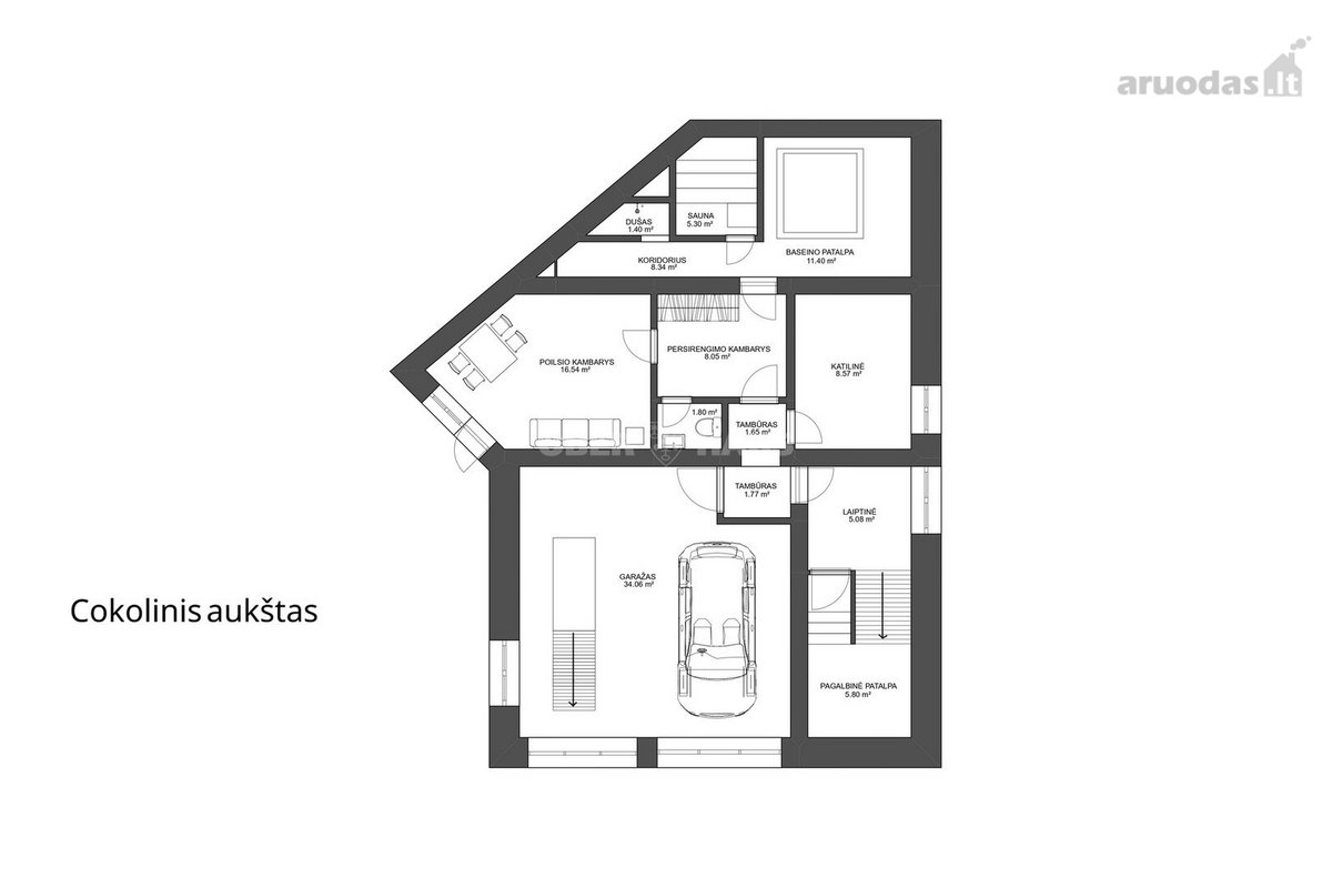 Parduodamas Erdvus Šeimos Namas Antakalnyje, - nuotraukos Nr. 25