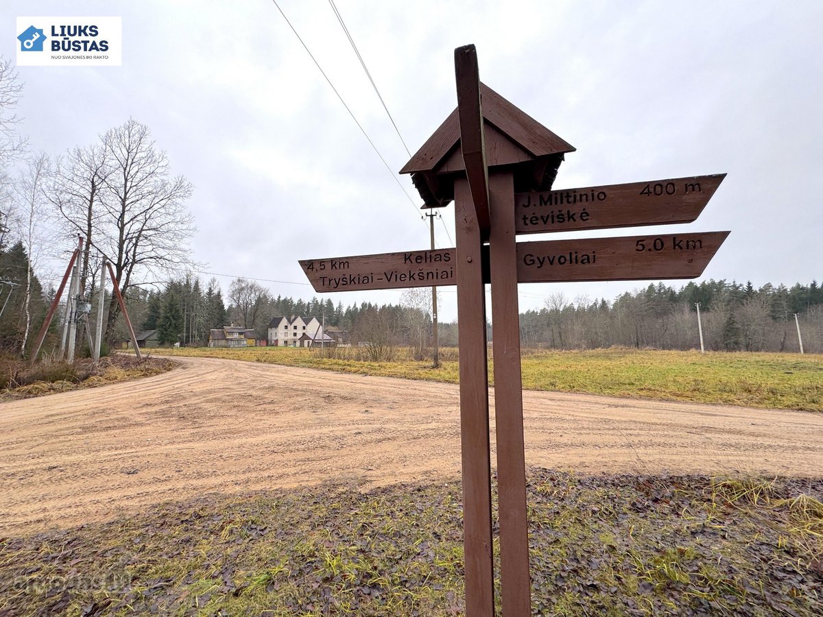 Parduodama sodyba su 10.5 ha sklypu, gražiame - nuotraukos Nr. 5