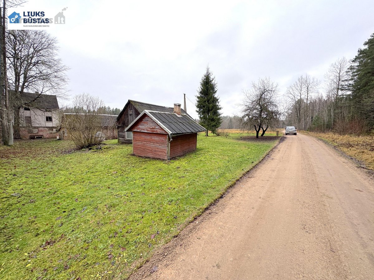 Parduodama sodyba su 10.5 ha sklypu, gražiame - nuotraukos Nr. 7