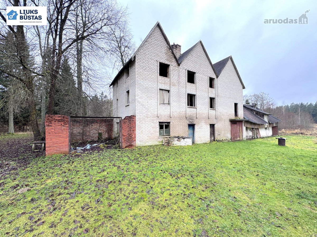 Parduodama sodyba su 10.5 ha sklypu, gražiame - nuotraukos Nr. 9