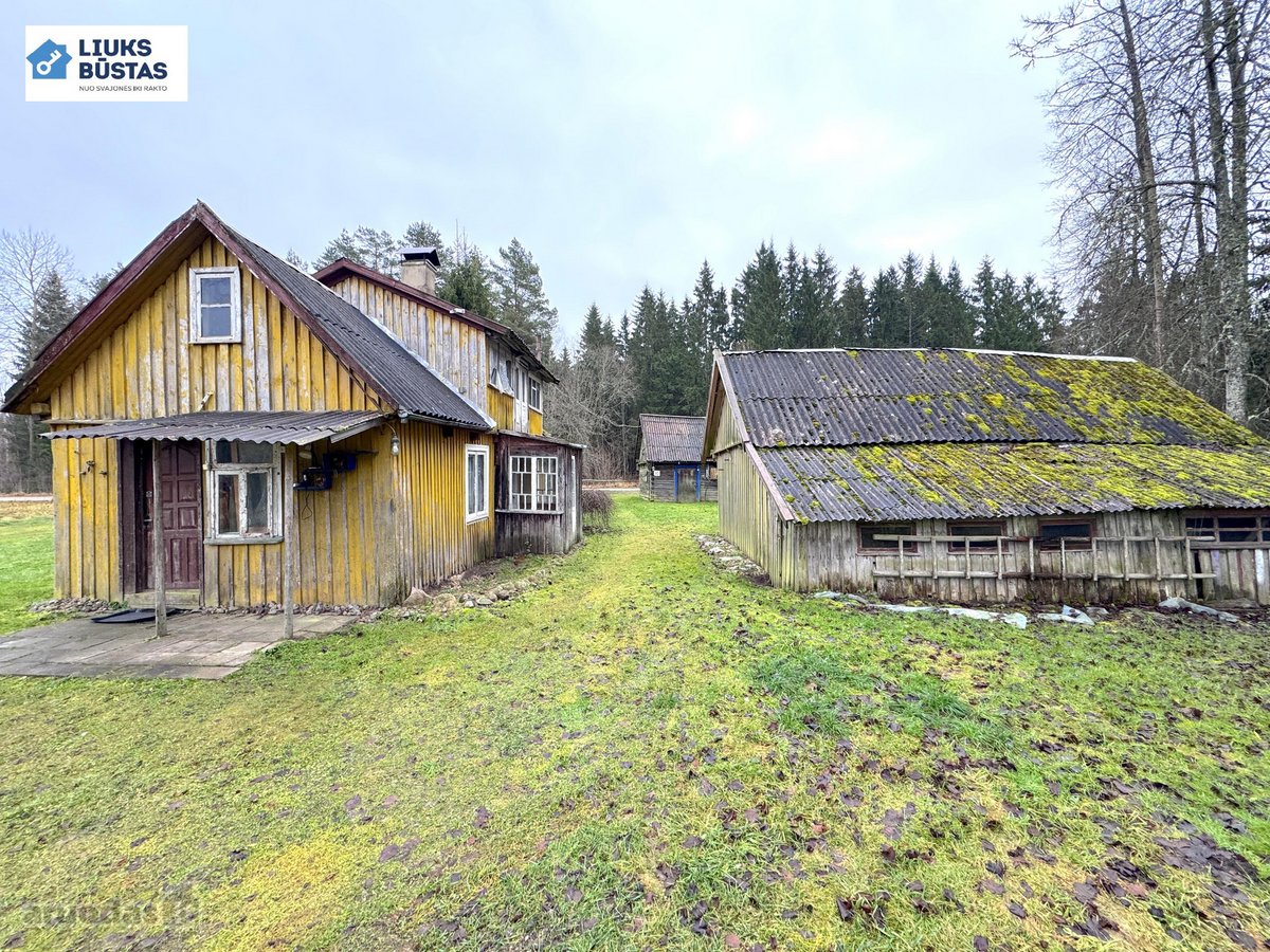 Parduodama sodyba su 10.5 ha sklypu, gražiame - nuotraukos Nr. 10