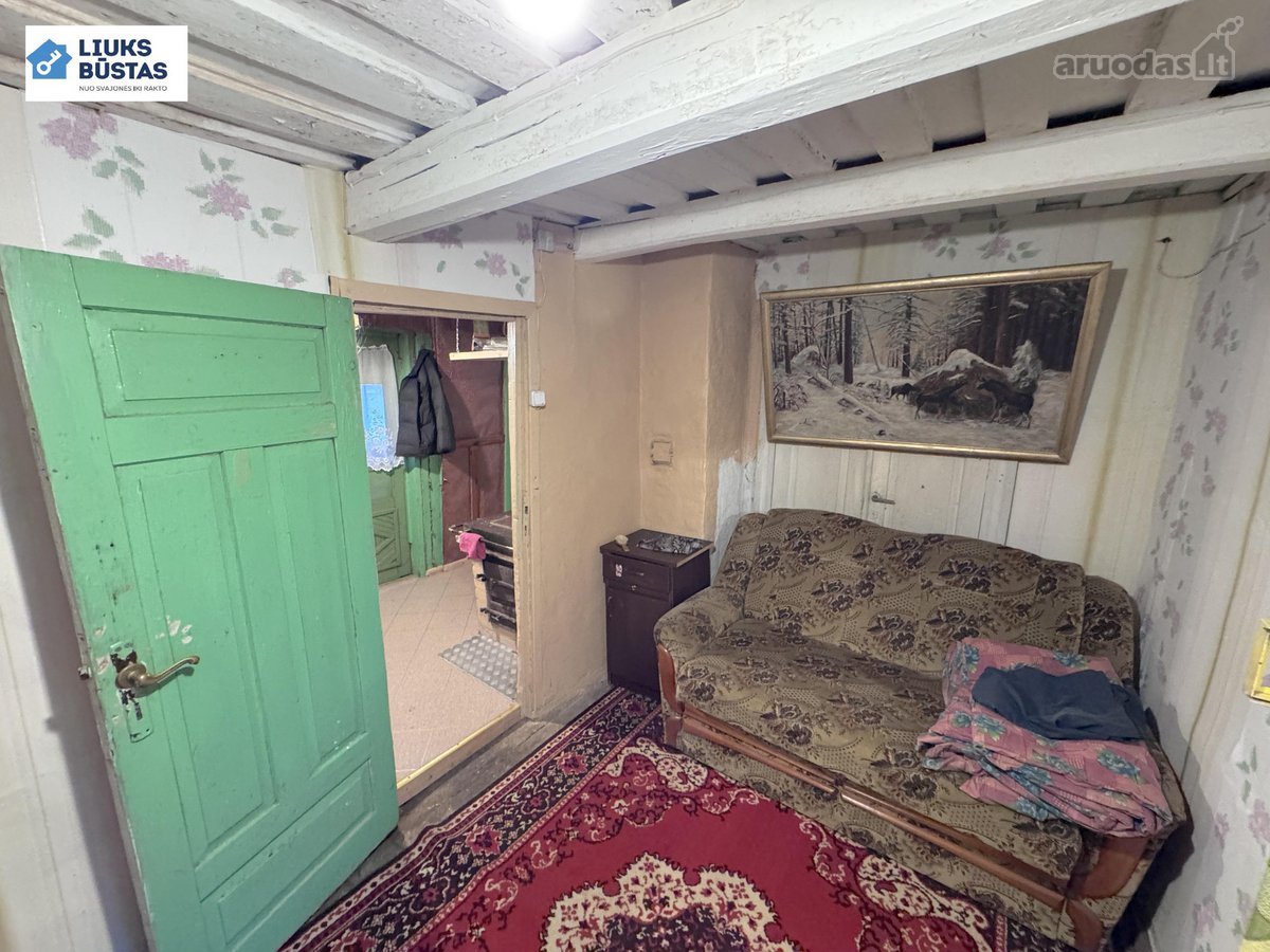 Parduodama sodyba su 10.5 ha sklypu, gražiame - nuotraukos Nr. 13
