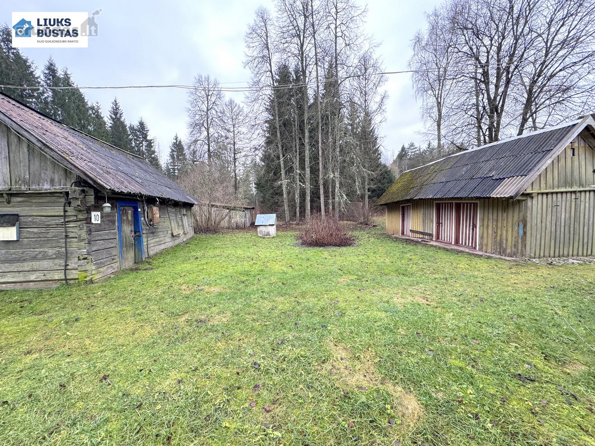 Parduodama sodyba su 10.5 ha sklypu, gražiame - nuotraukos Nr. 27