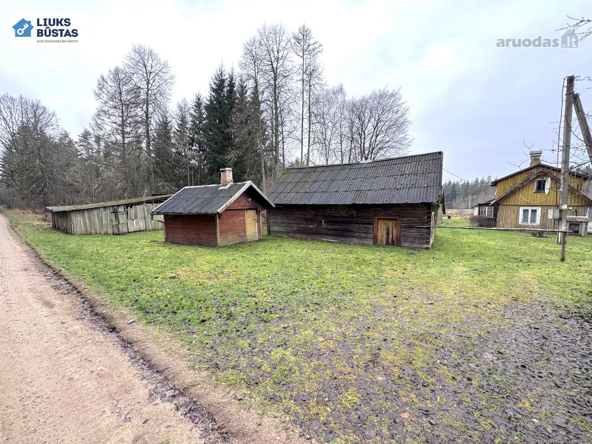 Parduodama sodyba su 10.5 ha sklypu, gražiame - nuotraukos Nr. 30