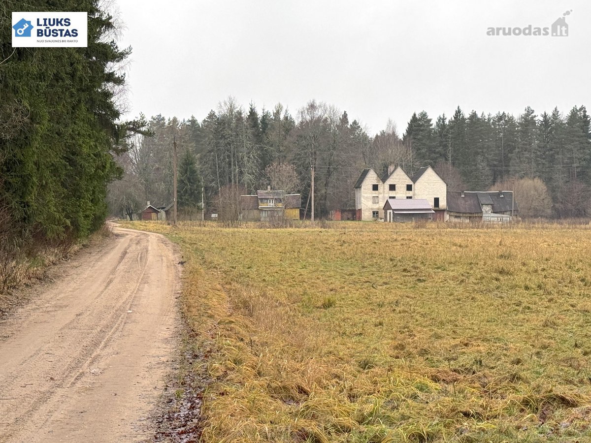 Parduodama sodyba su 10.5 ha sklypu, gražiame - nuotraukos Nr. 34