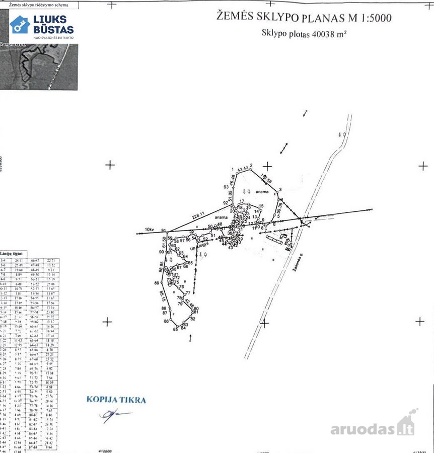 Parduodama sodyba su 10.5 ha sklypu, gražiame - nuotraukos Nr. 35