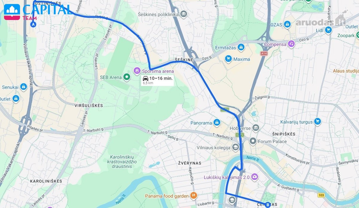 Pilnai Ir Kokybiškai Įrengtas 2 Kambarių - nuotraukos Nr. 20