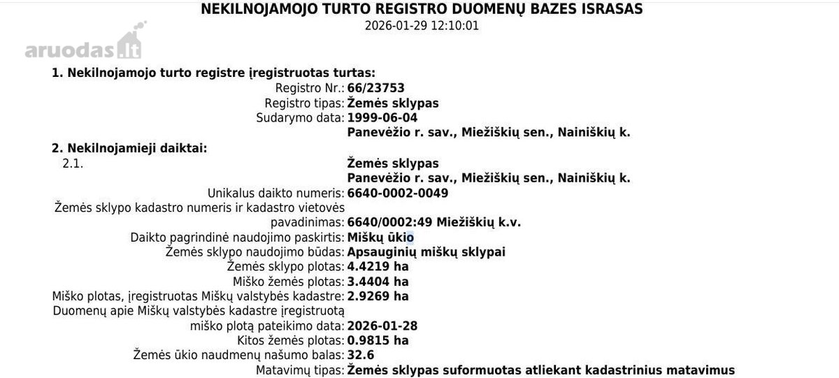 Unikalus Nr.: 6640-0002-0049 - nuotraukos Nr. 3