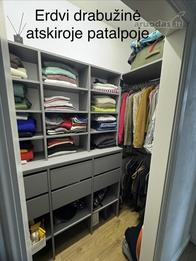 Parduodamas Išskirtinis 2 Kambarių Butas - nuotraukos Nr. 13