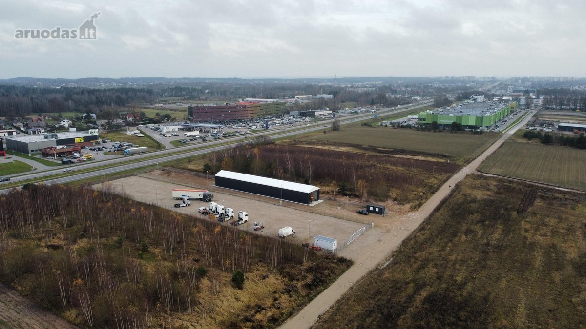 Nuomojama aikštele prie Urban hub palei - nuotraukos Nr. 4