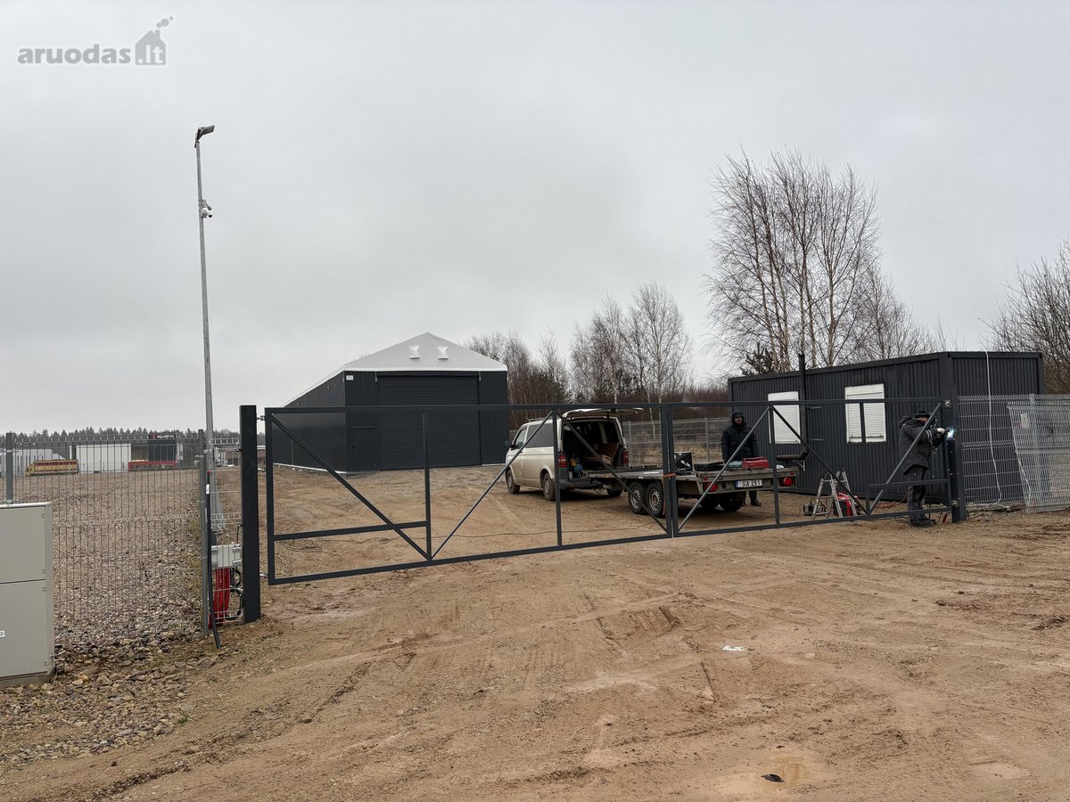 Nuomojama sklypas ( aikštele ) prie Urban hub - nuotraukos Nr. 2