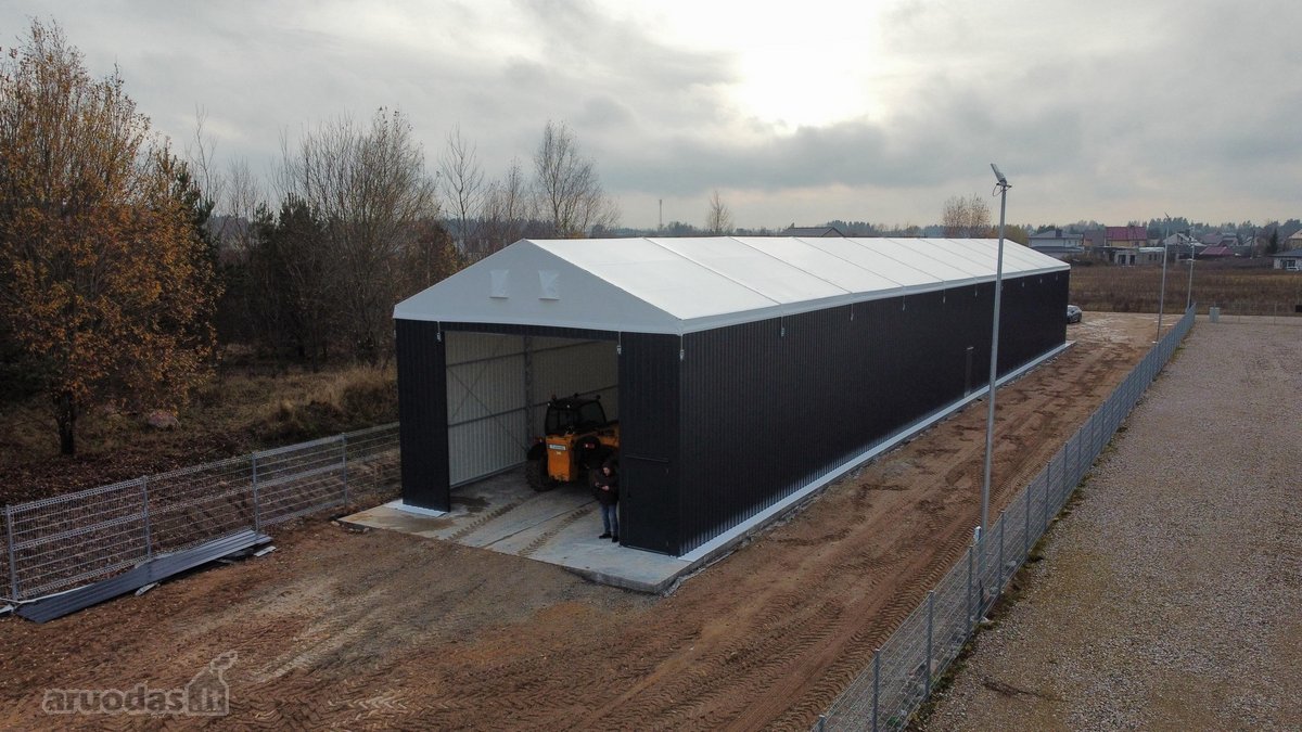 Nuomojama sklypas ( aikštele ) prie Urban hub - nuotraukos Nr. 3