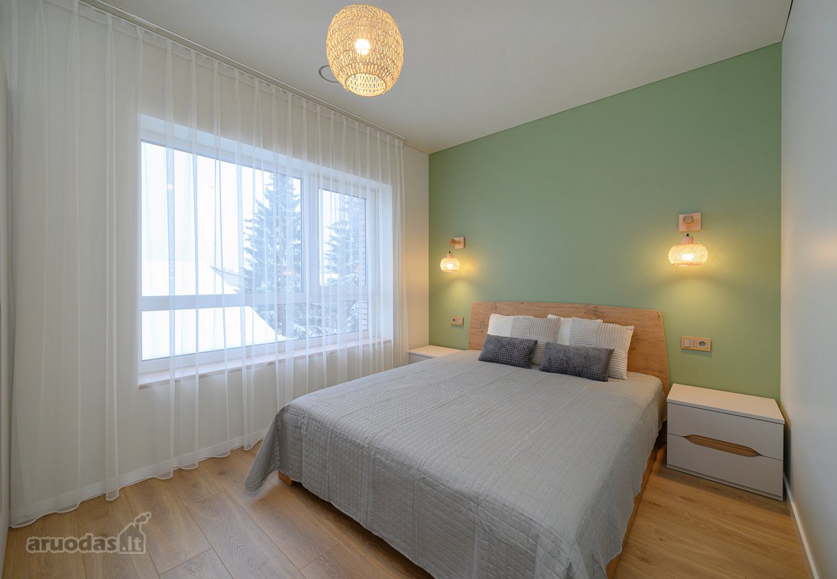 Išnuomojamas 3 kambarių butas su įspūdinga - nuotraukos Nr. 14
