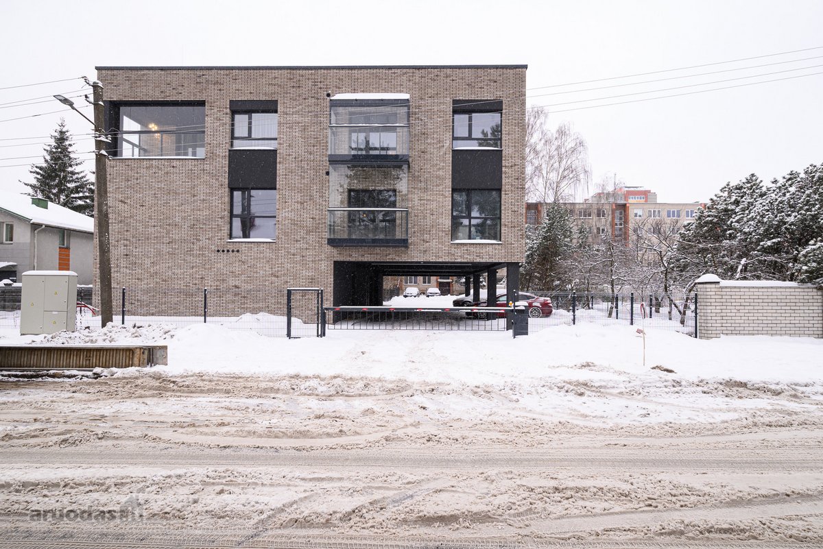 Išnuomojamas 3 kambarių butas su įspūdinga - nuotraukos Nr. 25