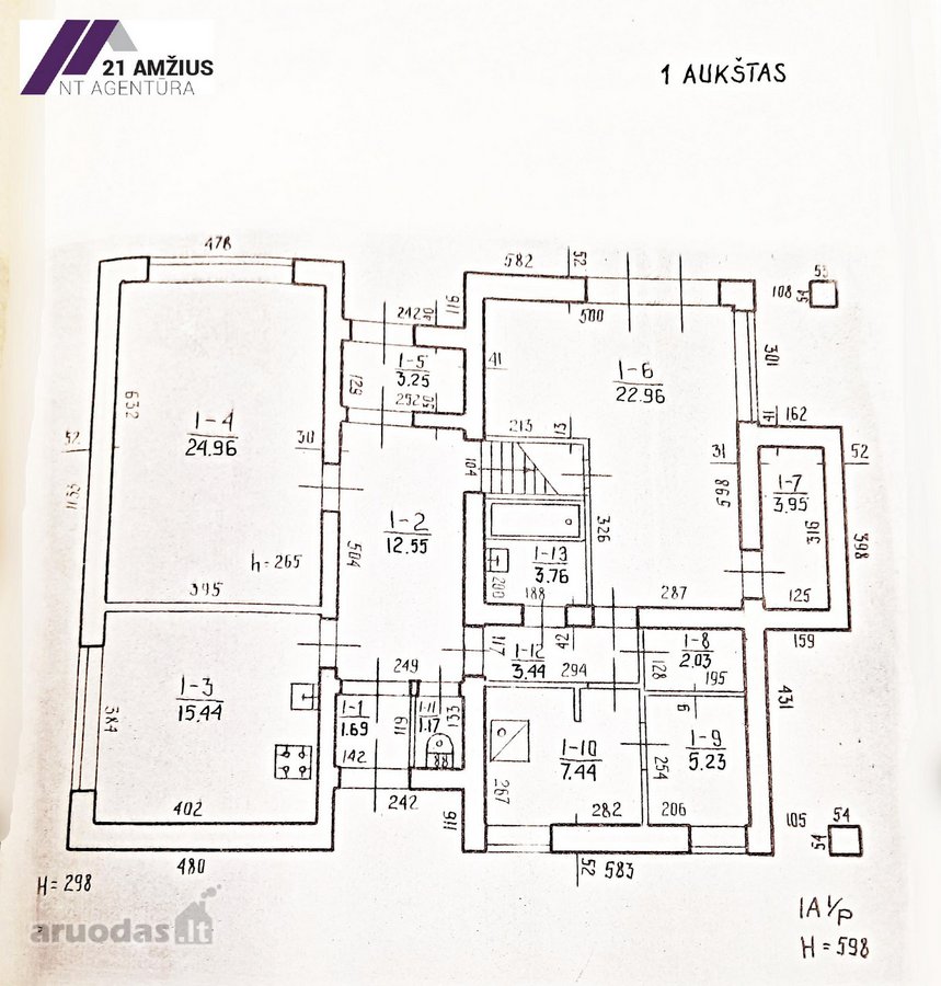 Parduodamas mūrinis namas Pakruojo r. sav., - nuotraukos Nr. 25