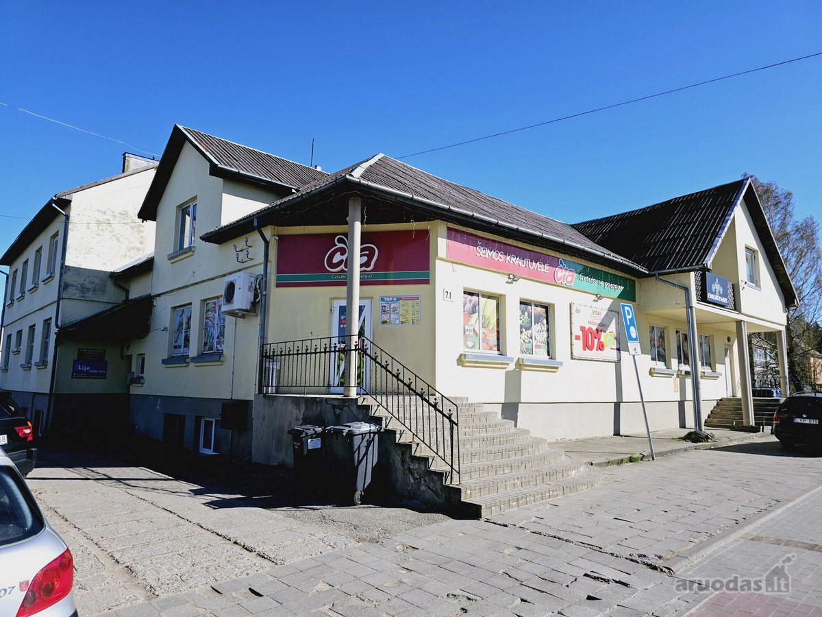 - Nuomos pajamos siekė iki ~1700 Eur/mėn. (po