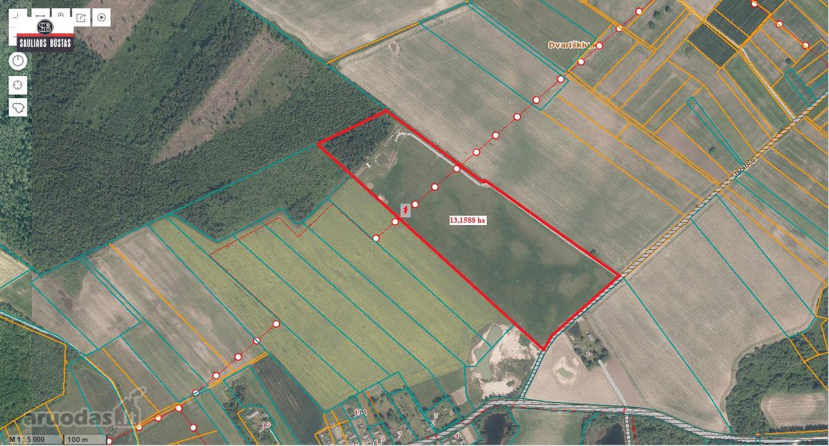 Parduodamas išskirtinio grožio 13,1588 ha - nuotraukos Nr. 30