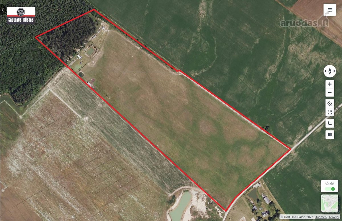 Parduodamas išskirtinio grožio 13,1588 ha - nuotraukos Nr. 34