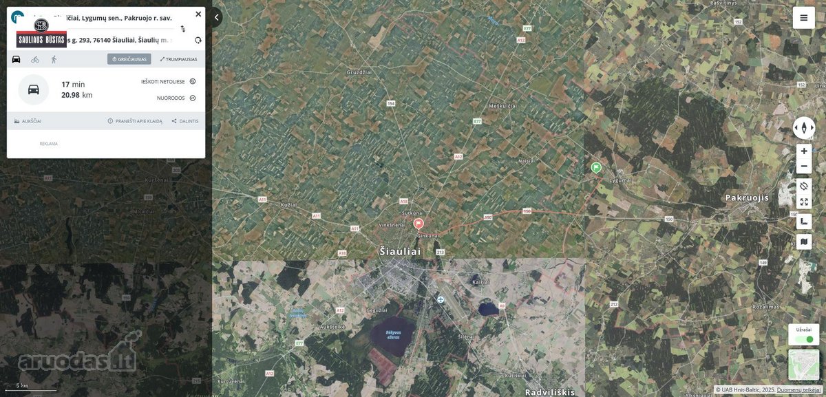 Parduodamas išskirtinio grožio 13,1588 ha - nuotraukos Nr. 35