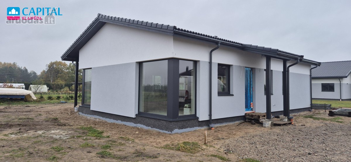 **Parduodamas A++ Klasės Namas – Pienių G. 8,