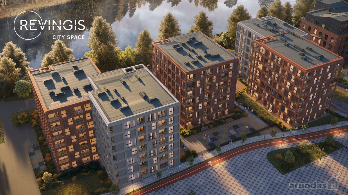 Revingio kvartalas įsikūręs kaimynystėje su - nuotraukos Nr. 25