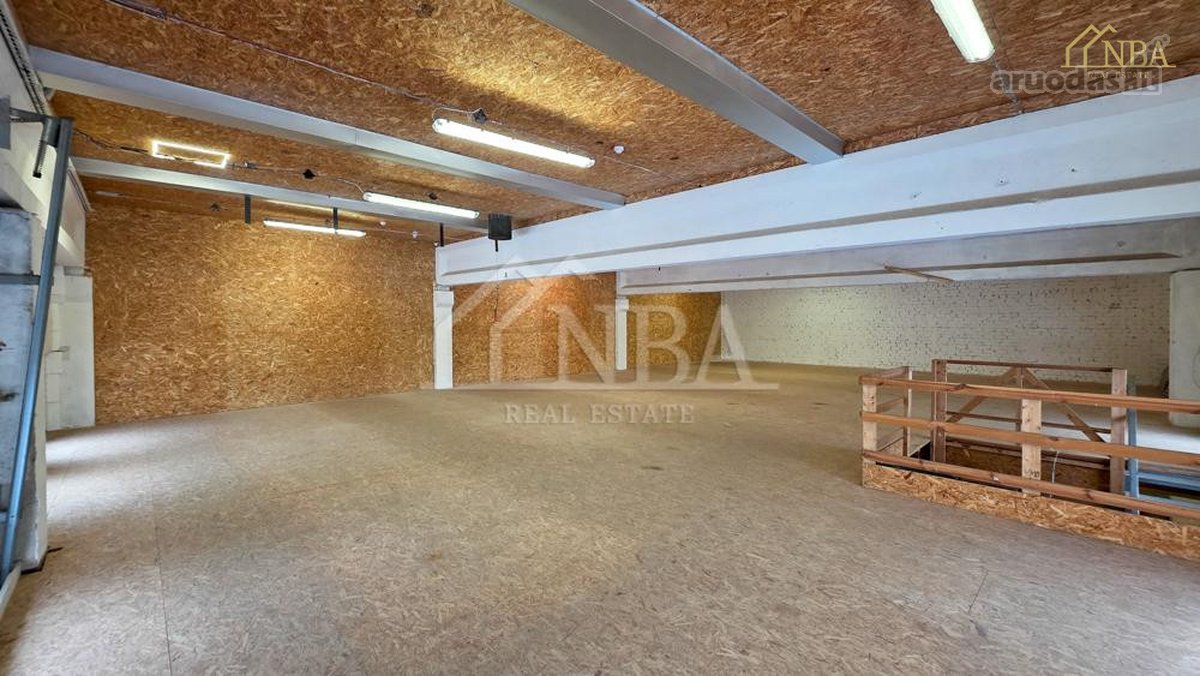 Nuomojamos Sandėliavimo–prekybinės Patalpos - nuotraukos Nr. 21