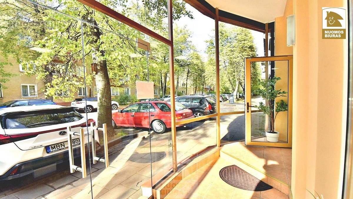 Antakalnyje Nuomojamos Įrengtos Patalpos Su - nuotraukos Nr. 5