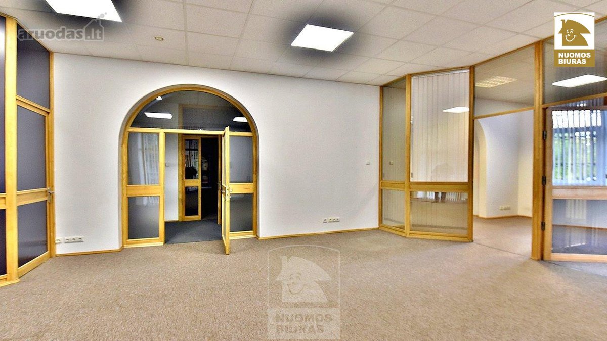Antakalnyje Nuomojamos Įrengtos Patalpos Su - nuotraukos Nr. 7