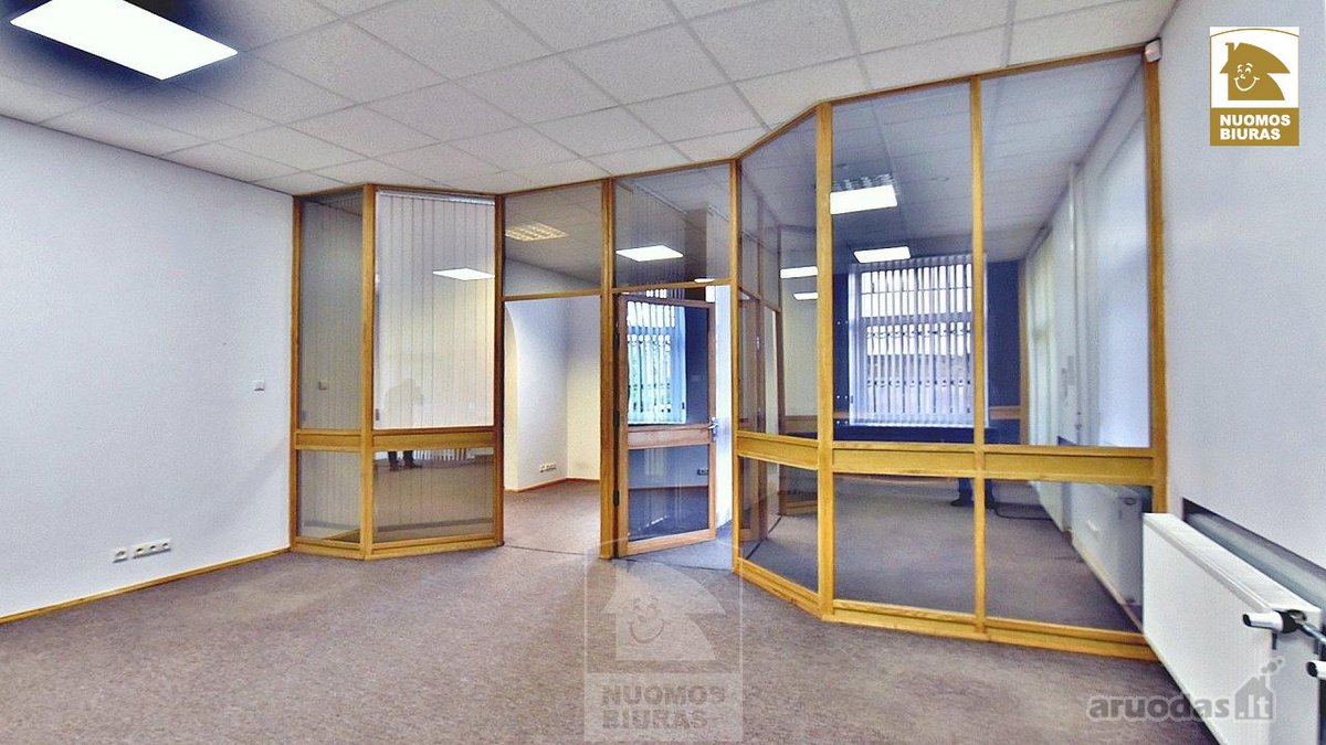 Antakalnyje Nuomojamos Įrengtos Patalpos Su - nuotraukos Nr. 8