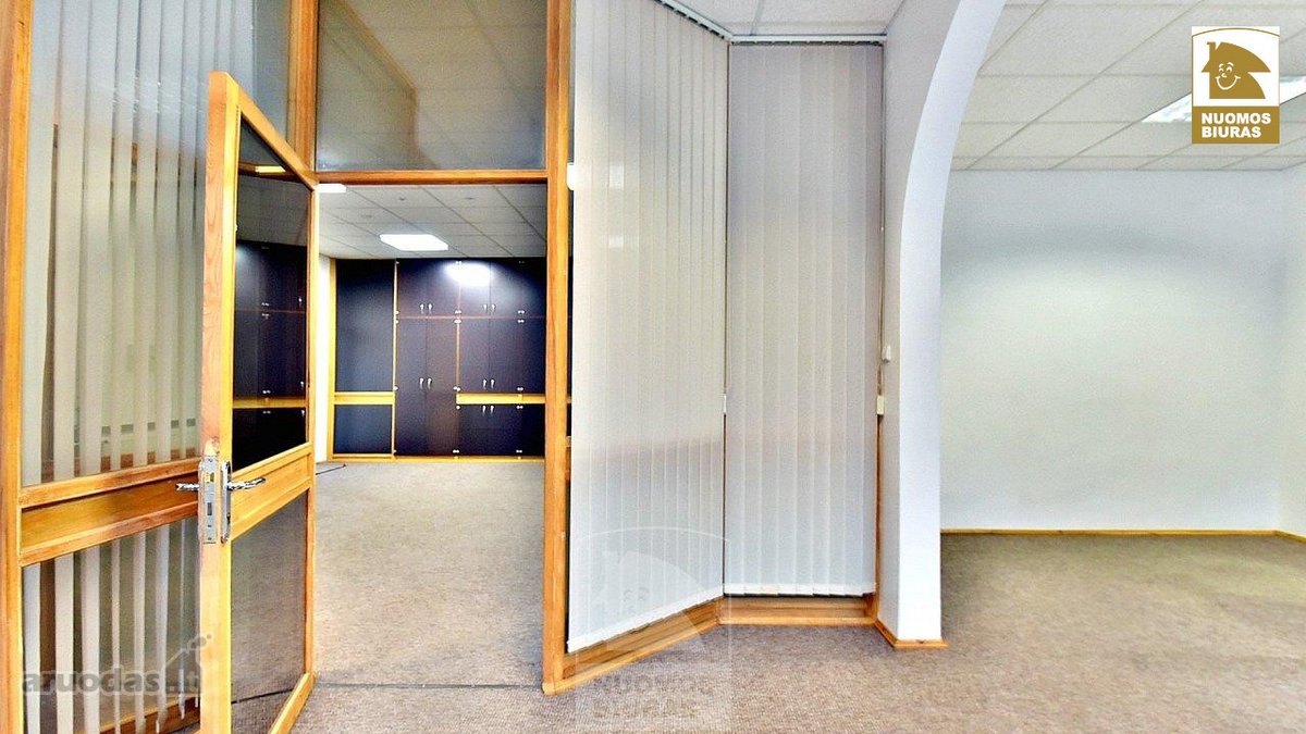 Antakalnyje Nuomojamos Įrengtos Patalpos Su - nuotraukos Nr. 11