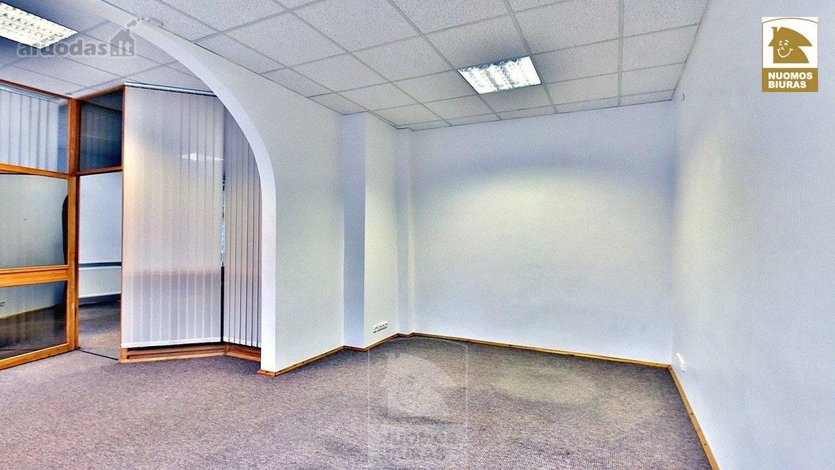 Antakalnyje Nuomojamos Įrengtos Patalpos Su - nuotraukos Nr. 12