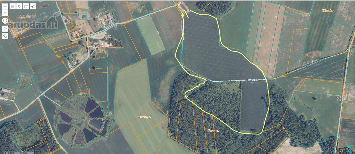 Raseinių raj., Bakaičių k. Žemės ūkio
