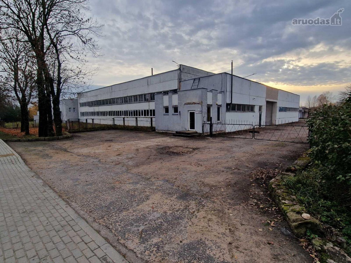 Nuomojamos pramoninės paskirties patalpos - nuotraukos Nr. 4