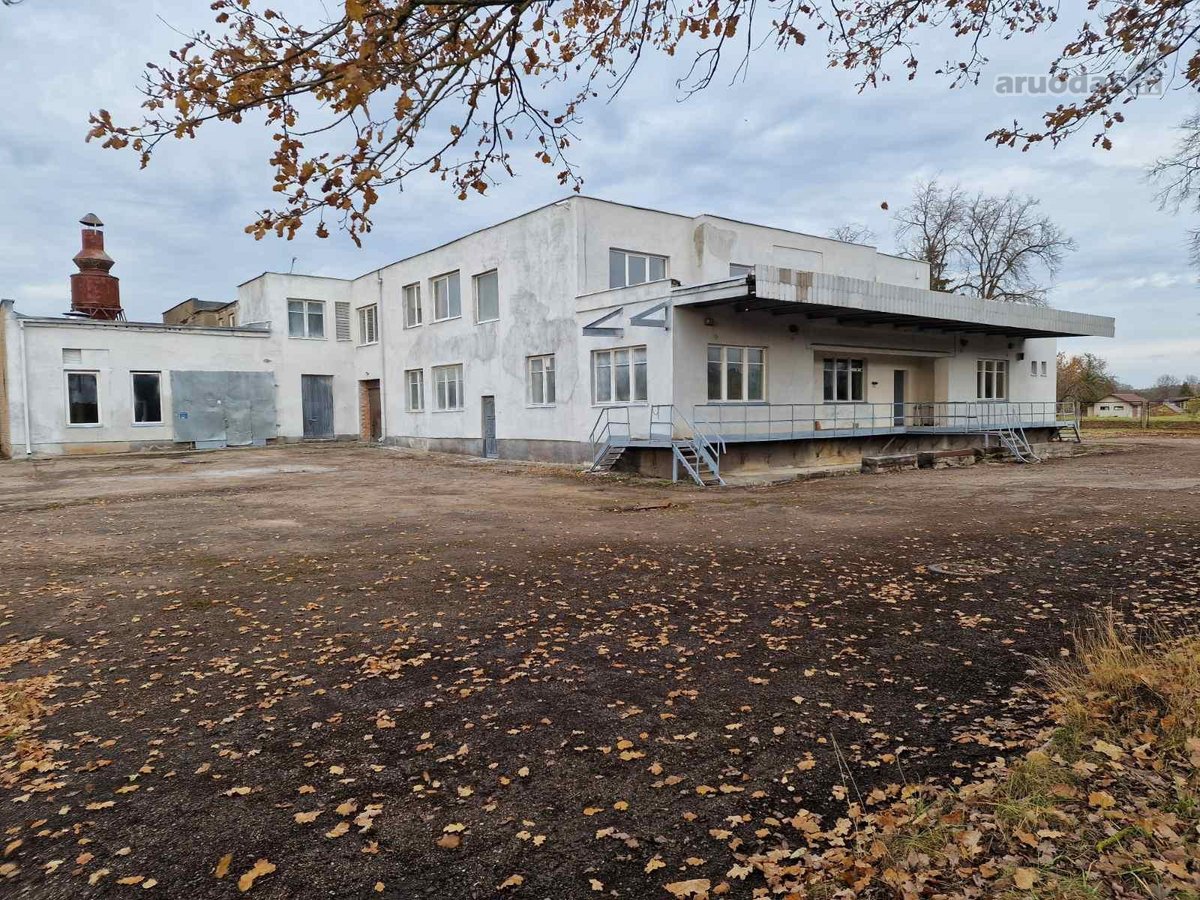 Nuomojamos pramoninės paskirties patalpos - nuotraukos Nr. 6