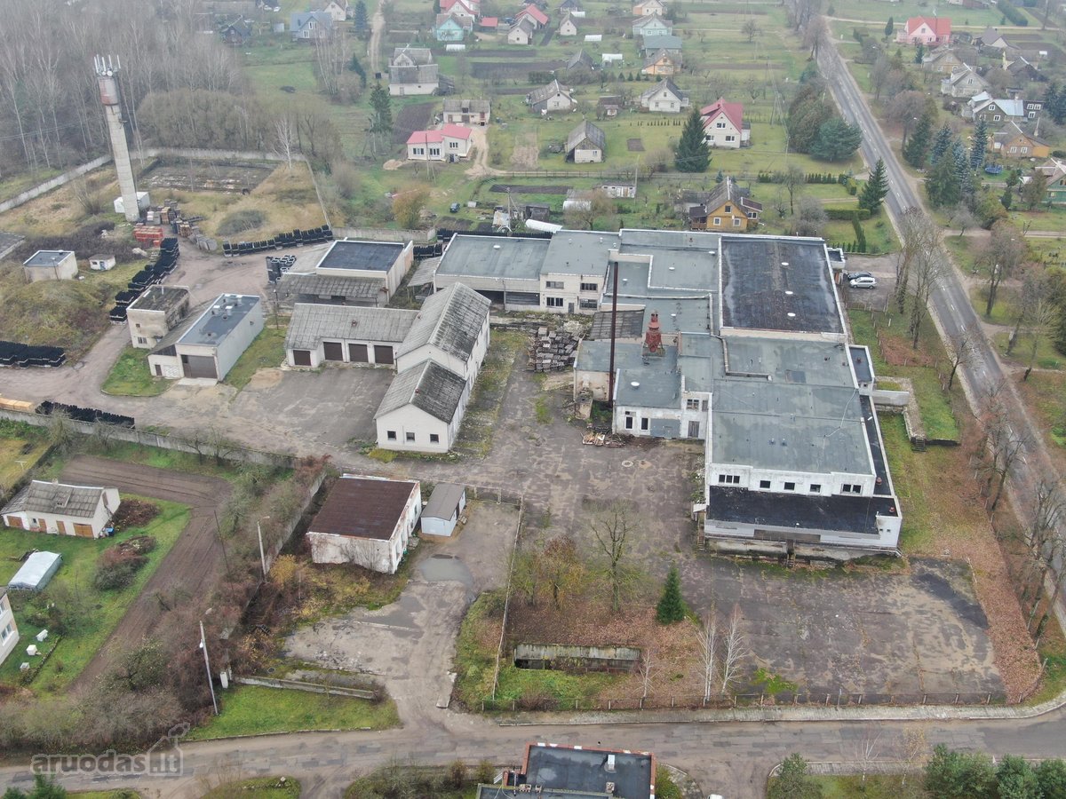 Nuomojamos pramoninės paskirties patalpos - nuotraukos Nr. 2