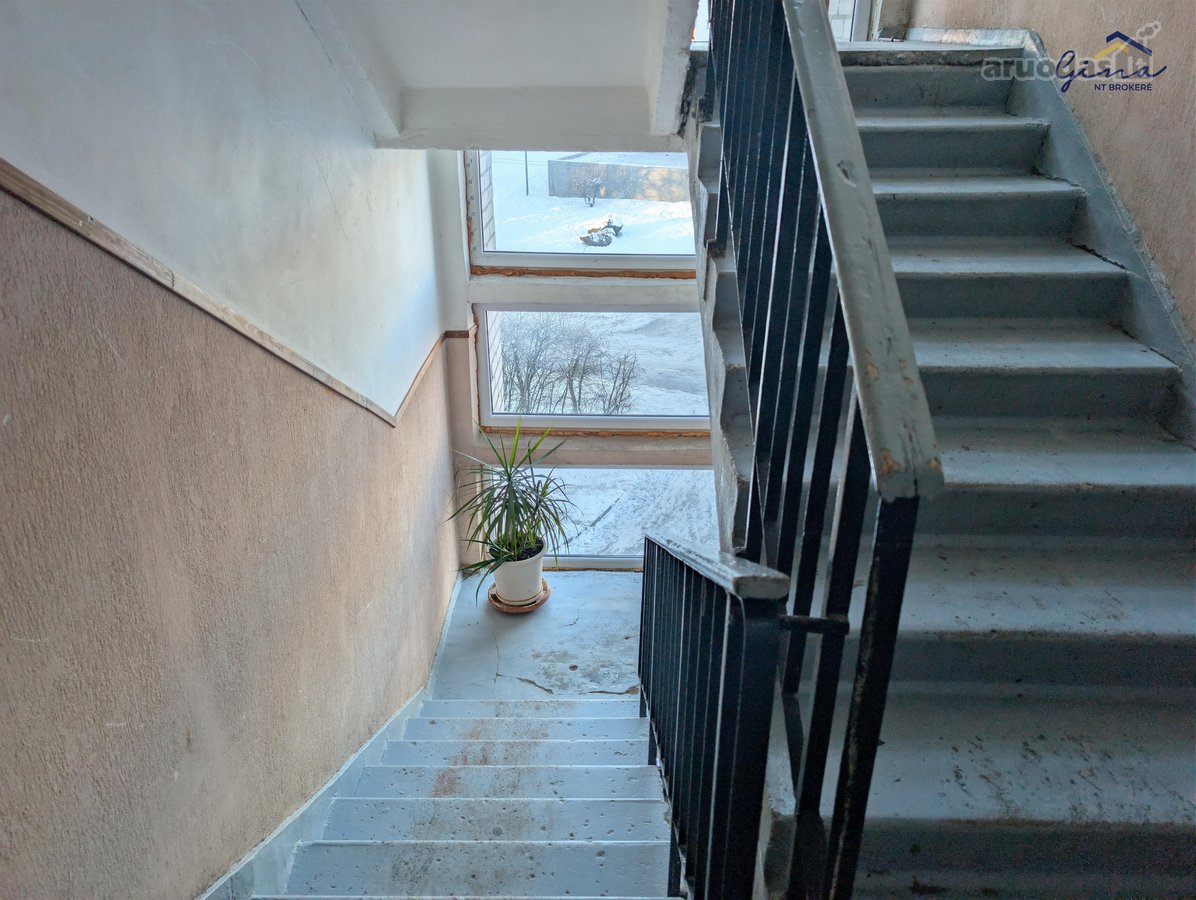 Parduodamas erdvus, šviesus 4 kambarių butas - nuotraukos Nr. 19