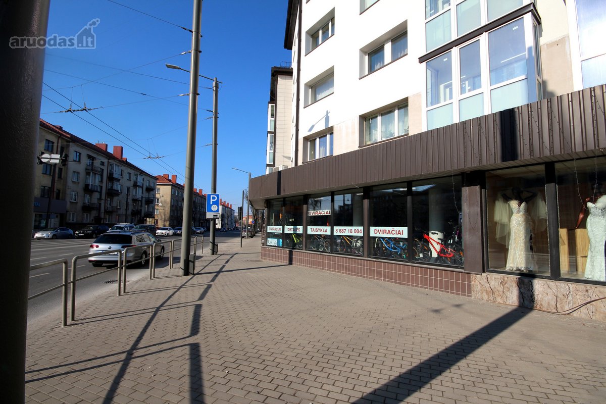 Žaliakalnyje, Savanorių pr. parduodamos 184 - nuotraukos Nr. 2