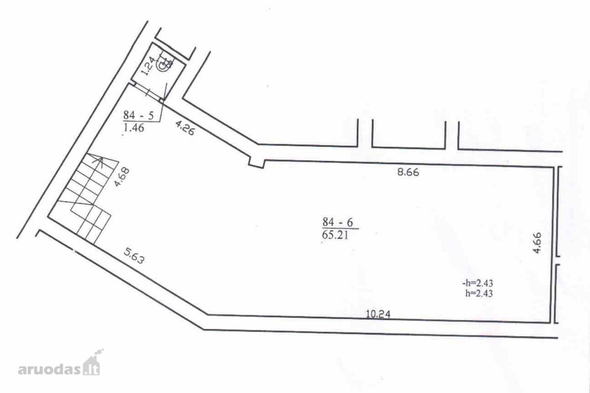 Žaliakalnyje, Savanorių pr. parduodamos 184 - nuotraukos Nr. 7