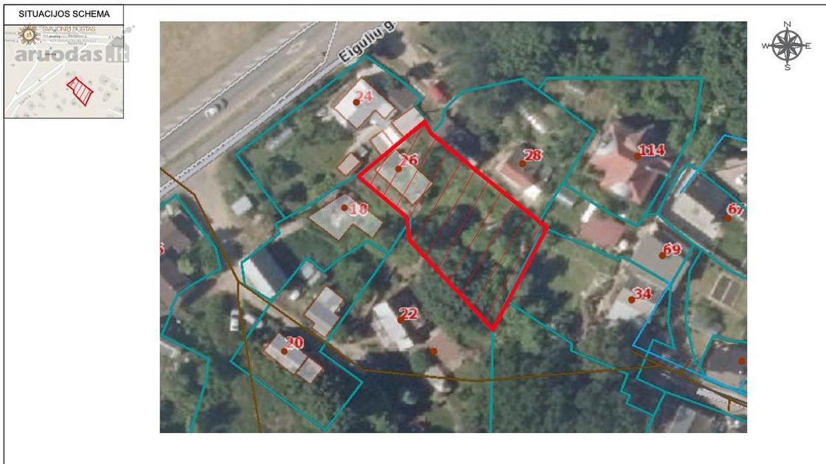 Siūlome įsigyti gyvenąjį namą su 0,0698 ha - nuotraukos Nr. 12