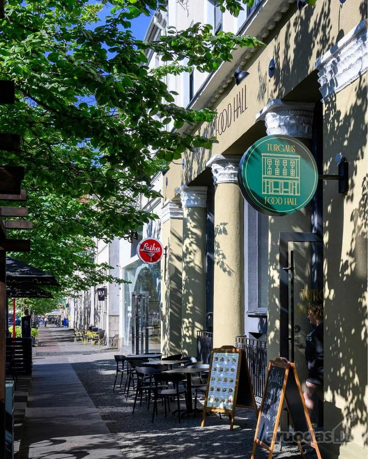 Turgaus Food Hall ieško nuomininko galinčio