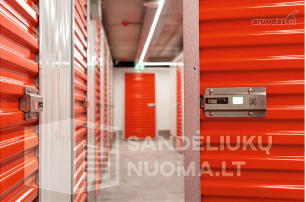 Sandėliukų nuomos centras Žirmūnuose -