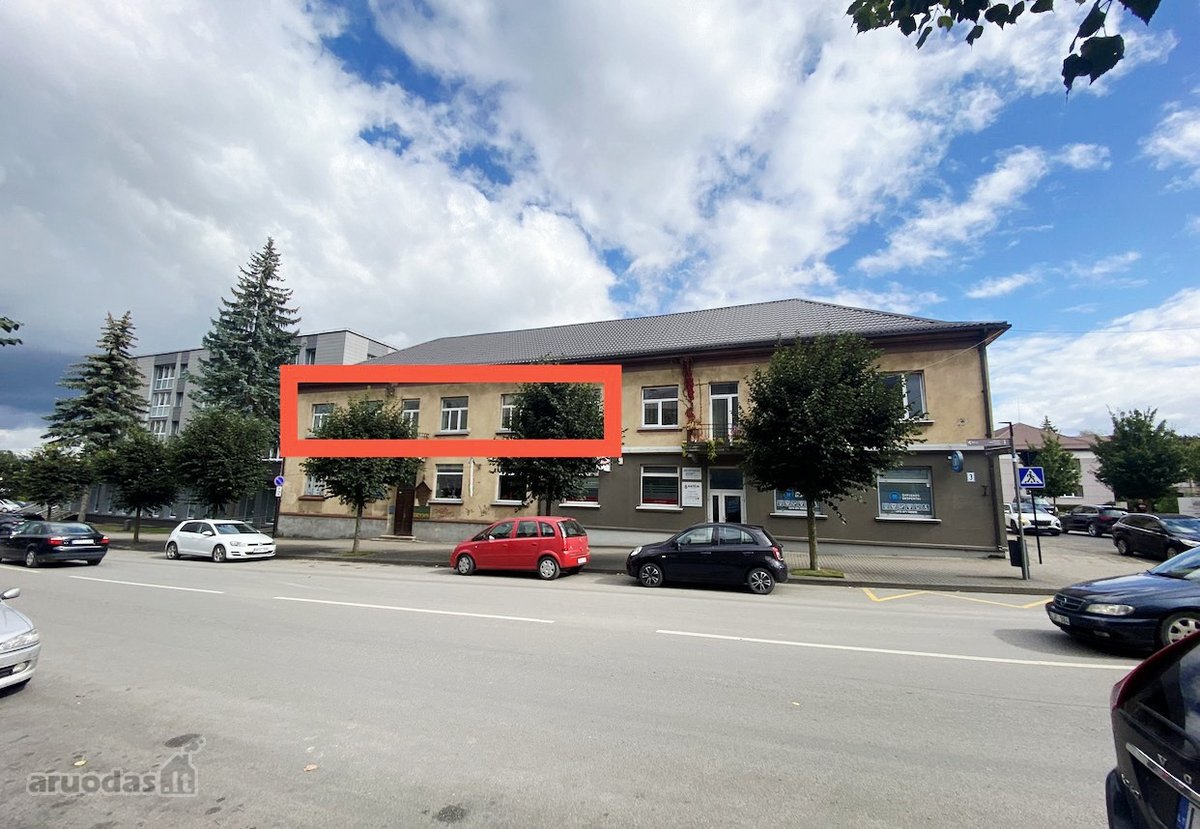 Parduodamos Komercinės Patalpos Alytaus