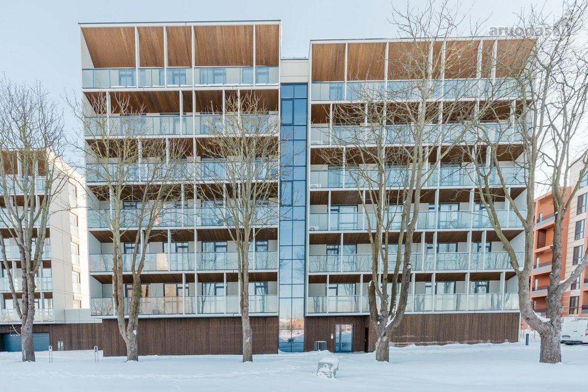 Išnuomojamas naujas 2 kambarių butas - nuotraukos Nr. 11