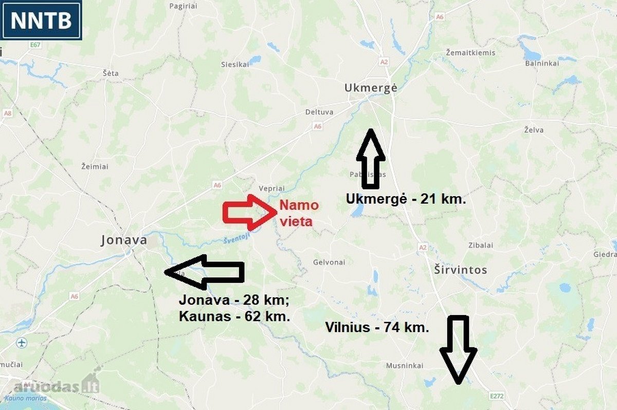 Parduodamas gyvenamasis namas su didžiuliu - nuotraukos Nr. 48