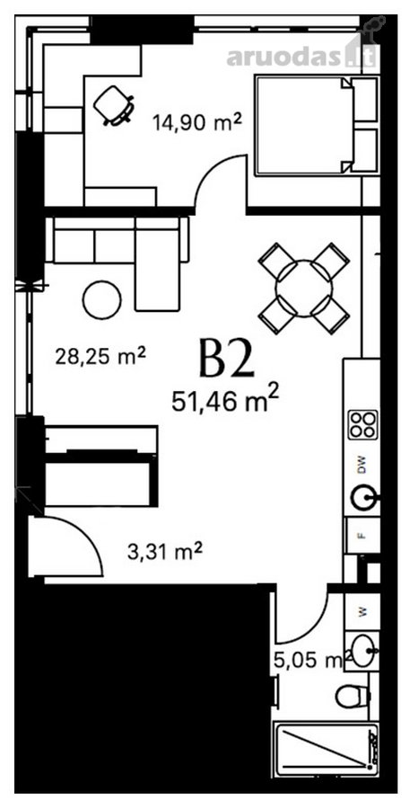 Liko tik 5 butai iš 23  „Lūšių salos“, Žvėrynas - nuotraukos Nr. 12