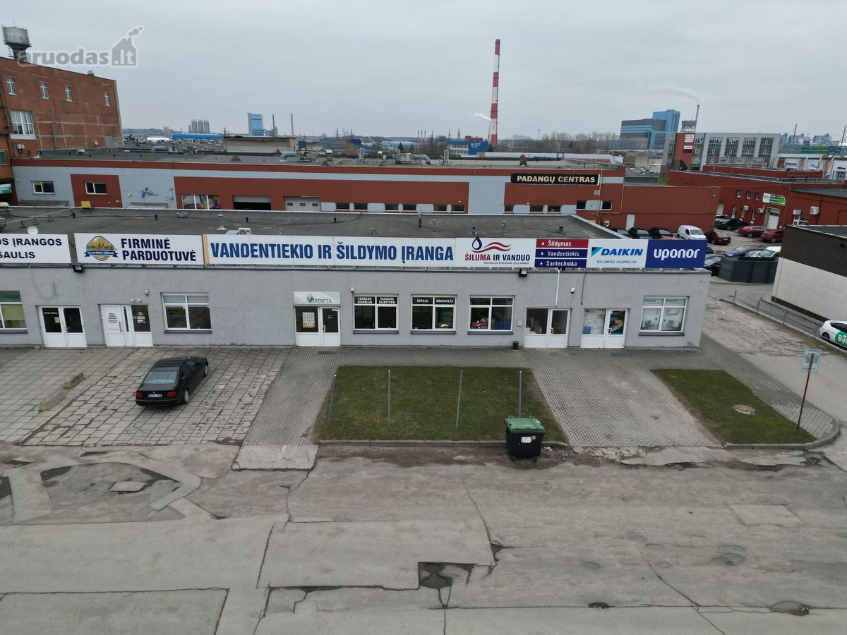 Išnuomojamos komercinės patalpos tinkančios - nuotraukos Nr. 2