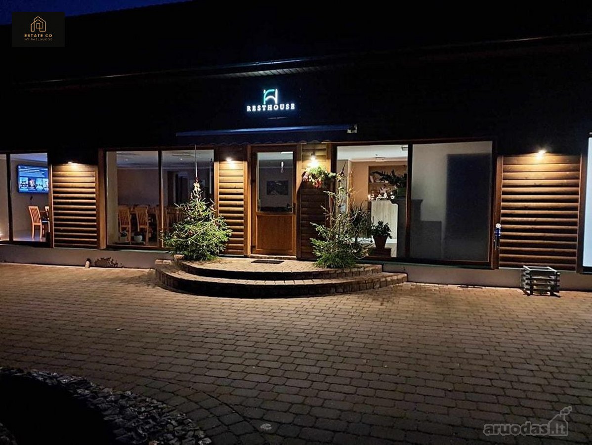 Boutique Viešbučio Ir Restorano Projektas