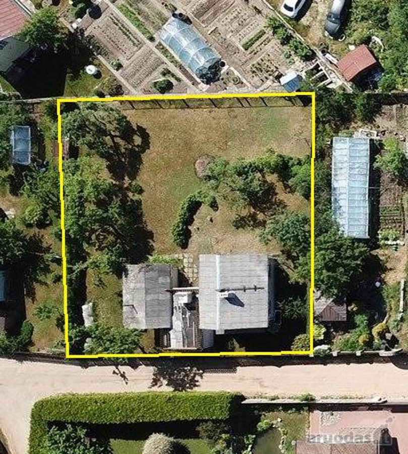 Parduodamas 6,49 a. ploto sodo sklypas su - nuotraukos Nr. 9