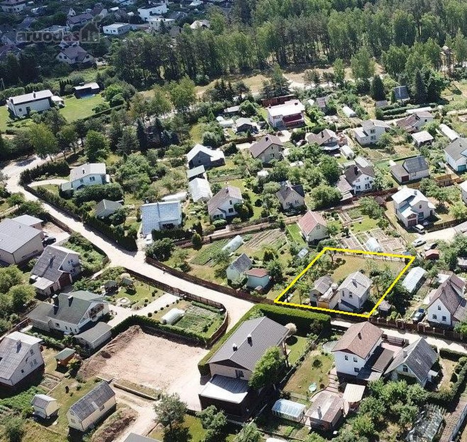 Parduodamas 6,49 a. ploto sodo sklypas su - nuotraukos Nr. 10
