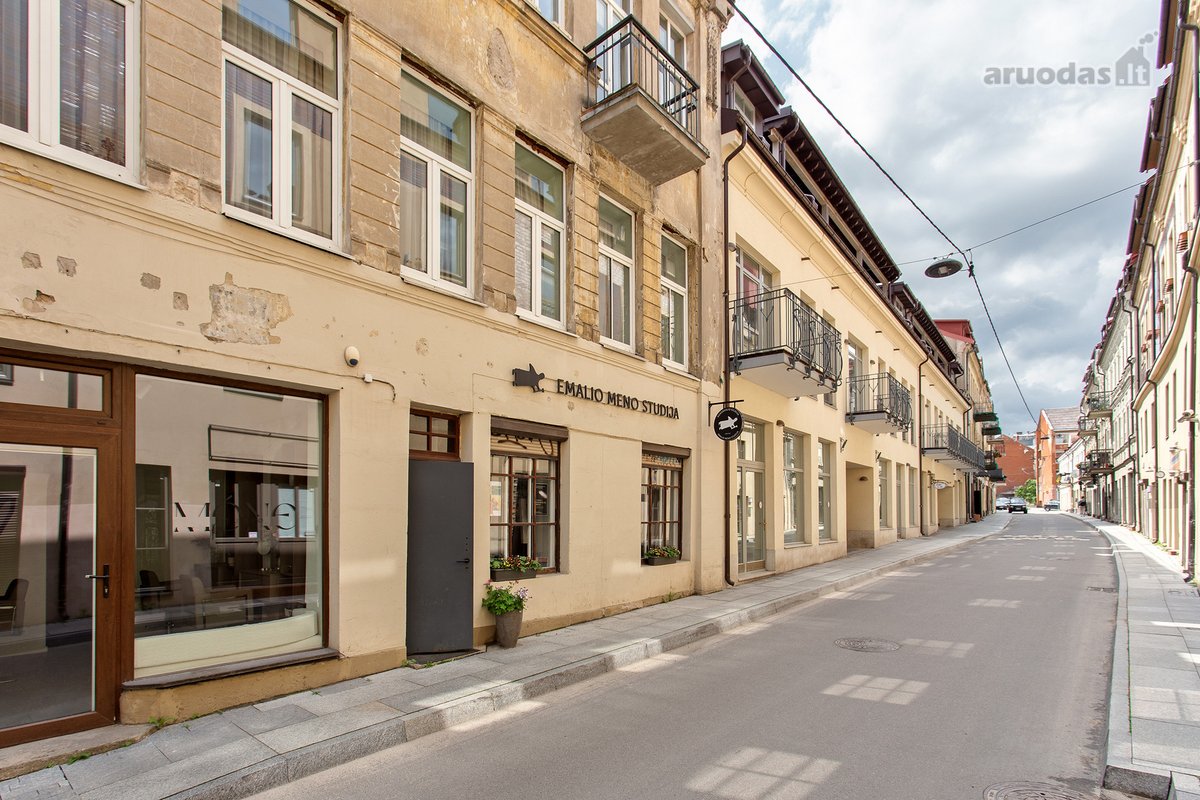 Parduodamos Patalpos Šv. Stepono G.,